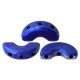 Les perles par Puca® Arcos beads Opaque sapphire luster 33050/14400